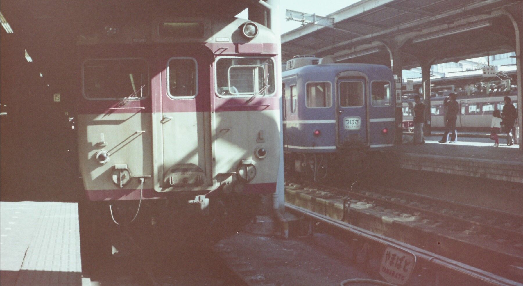 思い出のスナップ キハ58系 急行「いいで・ざおう」号 : 波浪規定の部屋