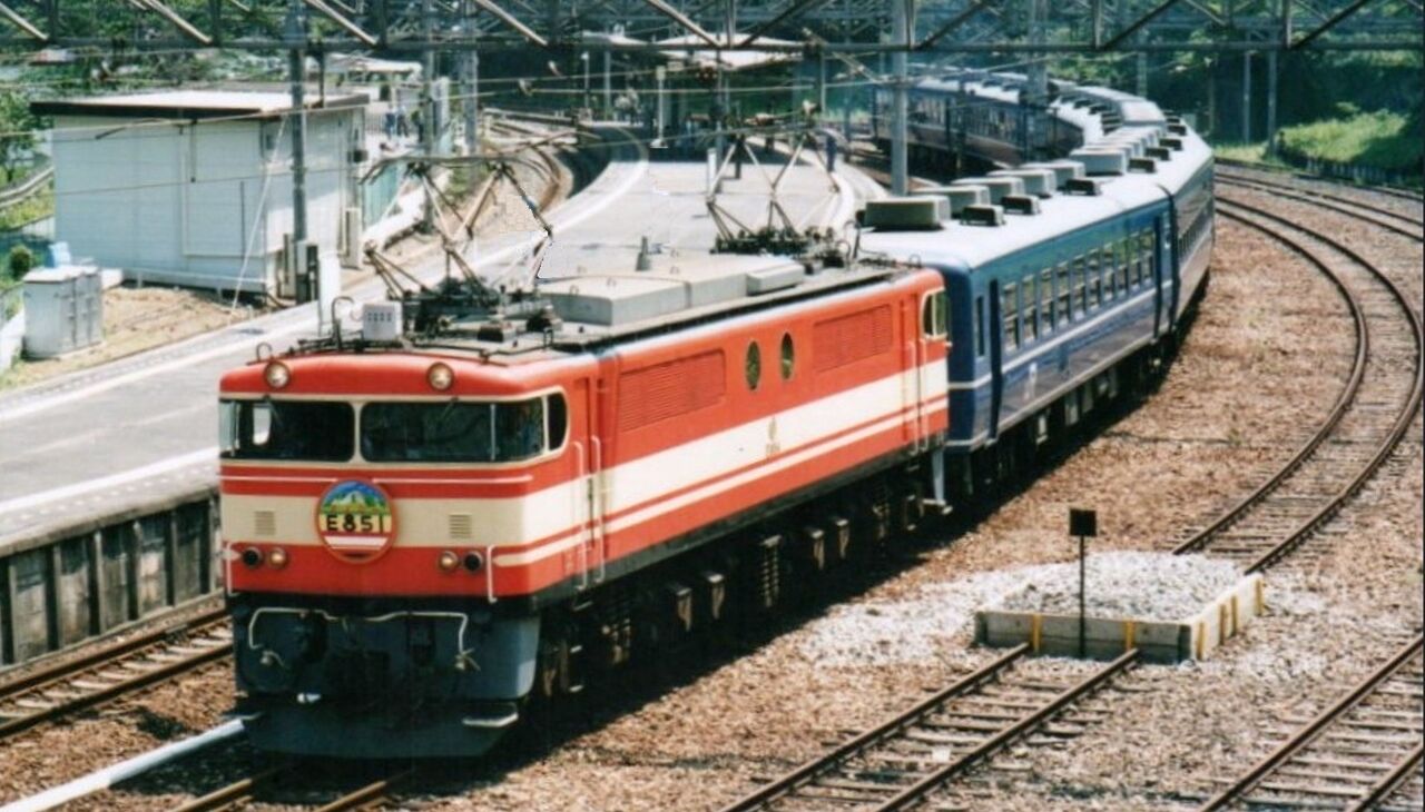 思い出のスナップ「西武鉄道の客レ 851レ と 852レ」その1 ~12 思い出のスナップ「西武鉄道の客レ 851レ と 852レ」その1 ~12