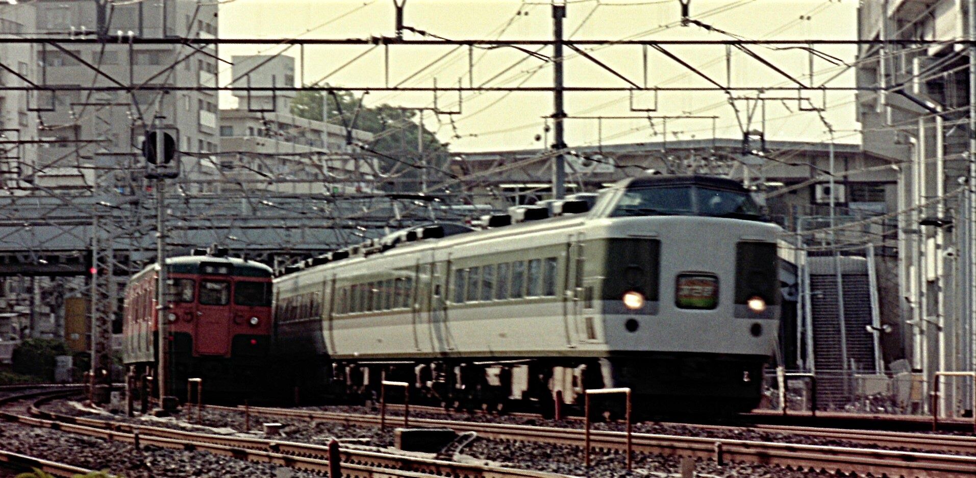 思い出のスナップ「特急＜あさま＞」さよなら記念日 1997.9.30