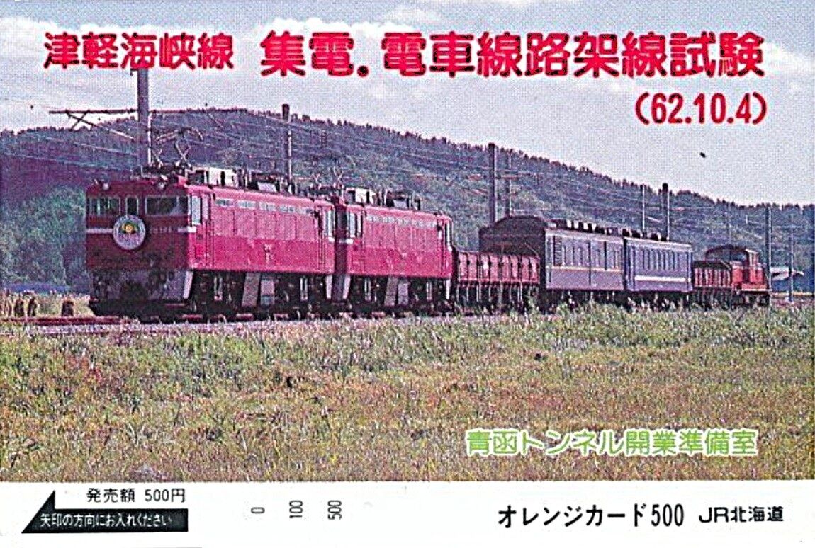 津軽海峡線 開業記念日 1988.3.13 ～悲願の青函トンネル供用開始
