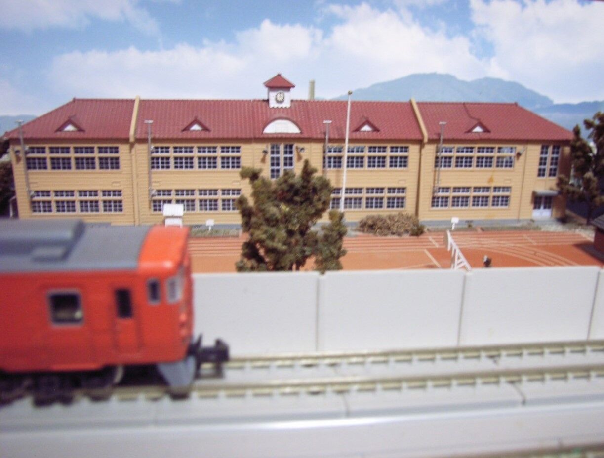 木造校舎モデル 波浪規定の部屋