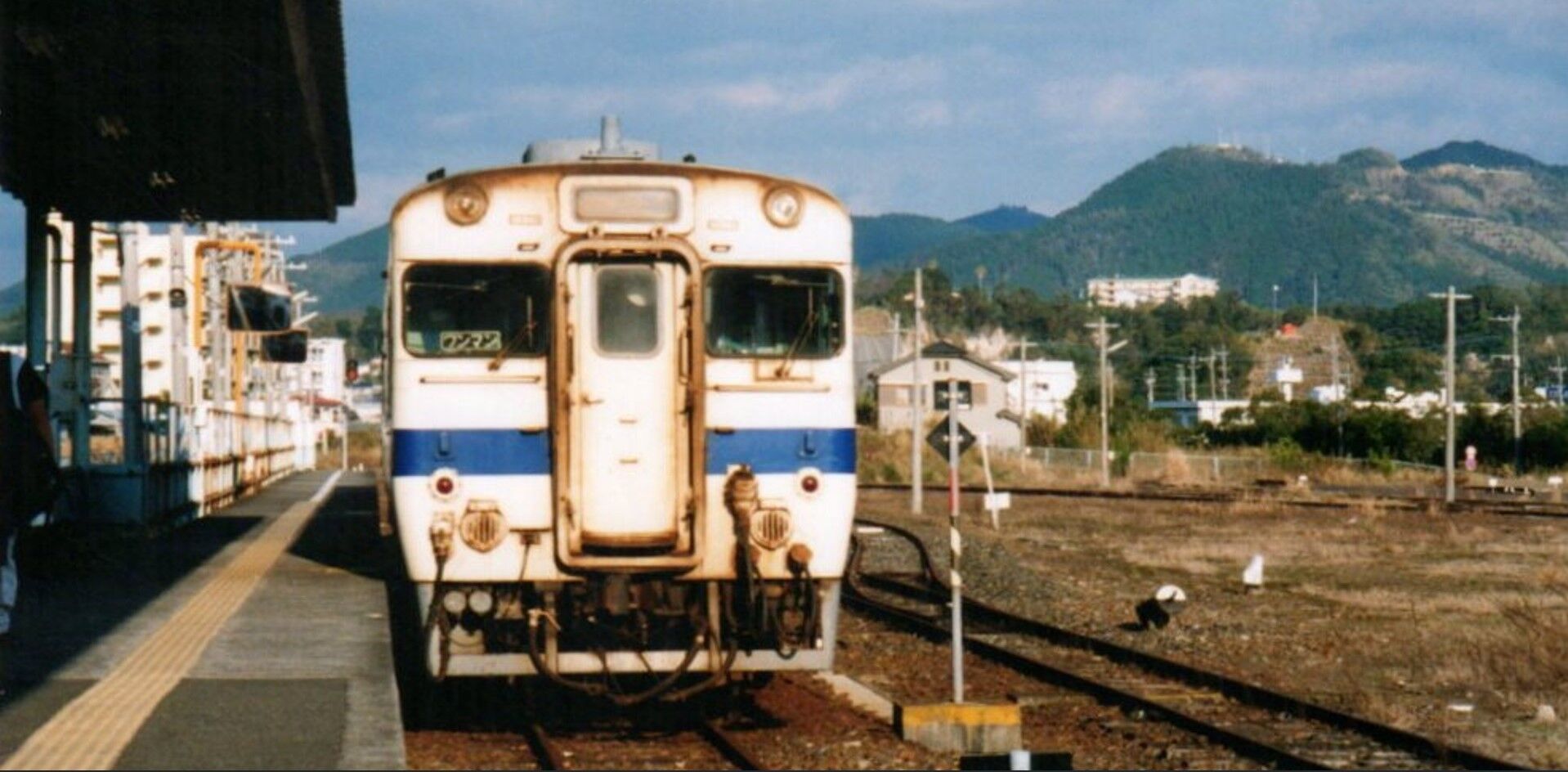 思い出のスナップ「JR化後の日南線（九州色のキハ58系）」～日南線