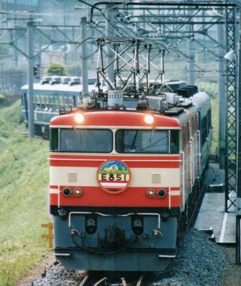 思い出のスナップ「西武鉄道の客レ 851レ と 852レ」その1 ~12 思い出のスナップ「西武鉄道の客レ 851レ と 852レ」その1 ~12