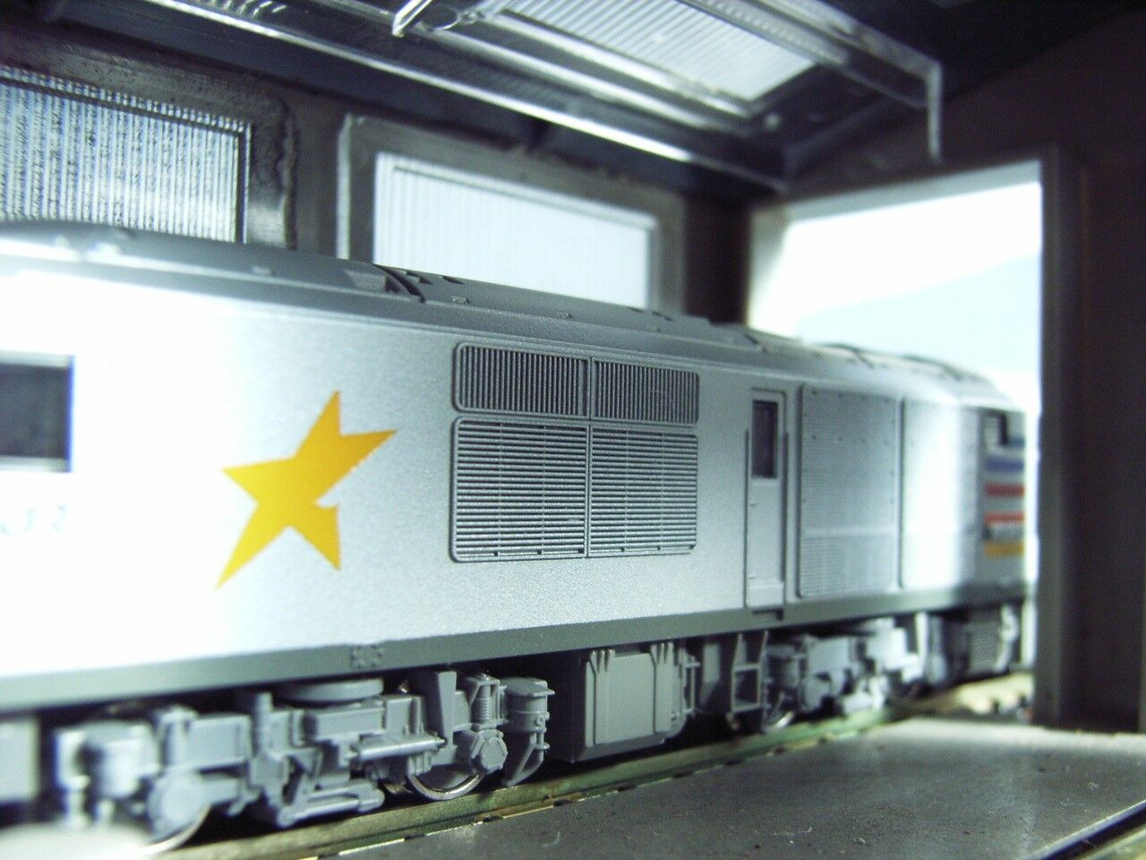Nゲージ・イベントシリーズ VoL.4 「JR北海道 DF200 カシオペア塗装機