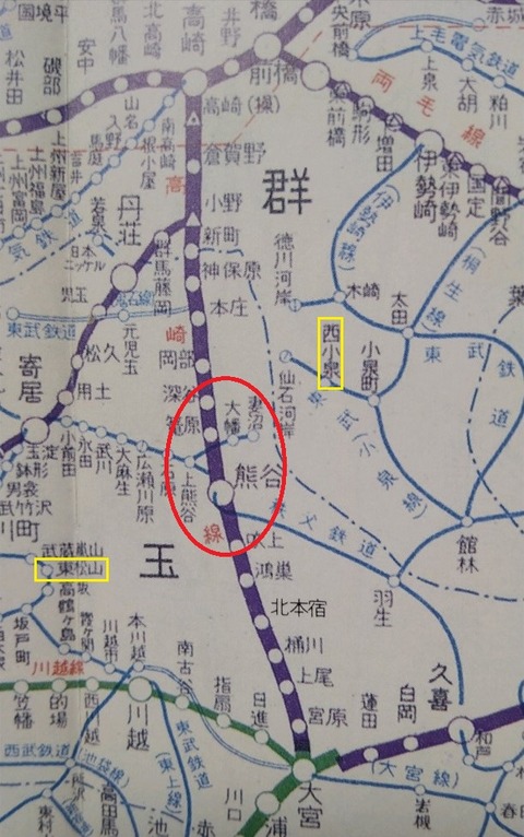 鉄道路線図