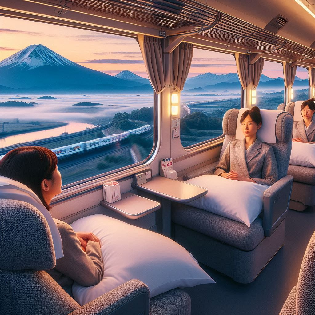 開放式B寝台車の新たな活路となった「ゴロンとシート」～AIの学習