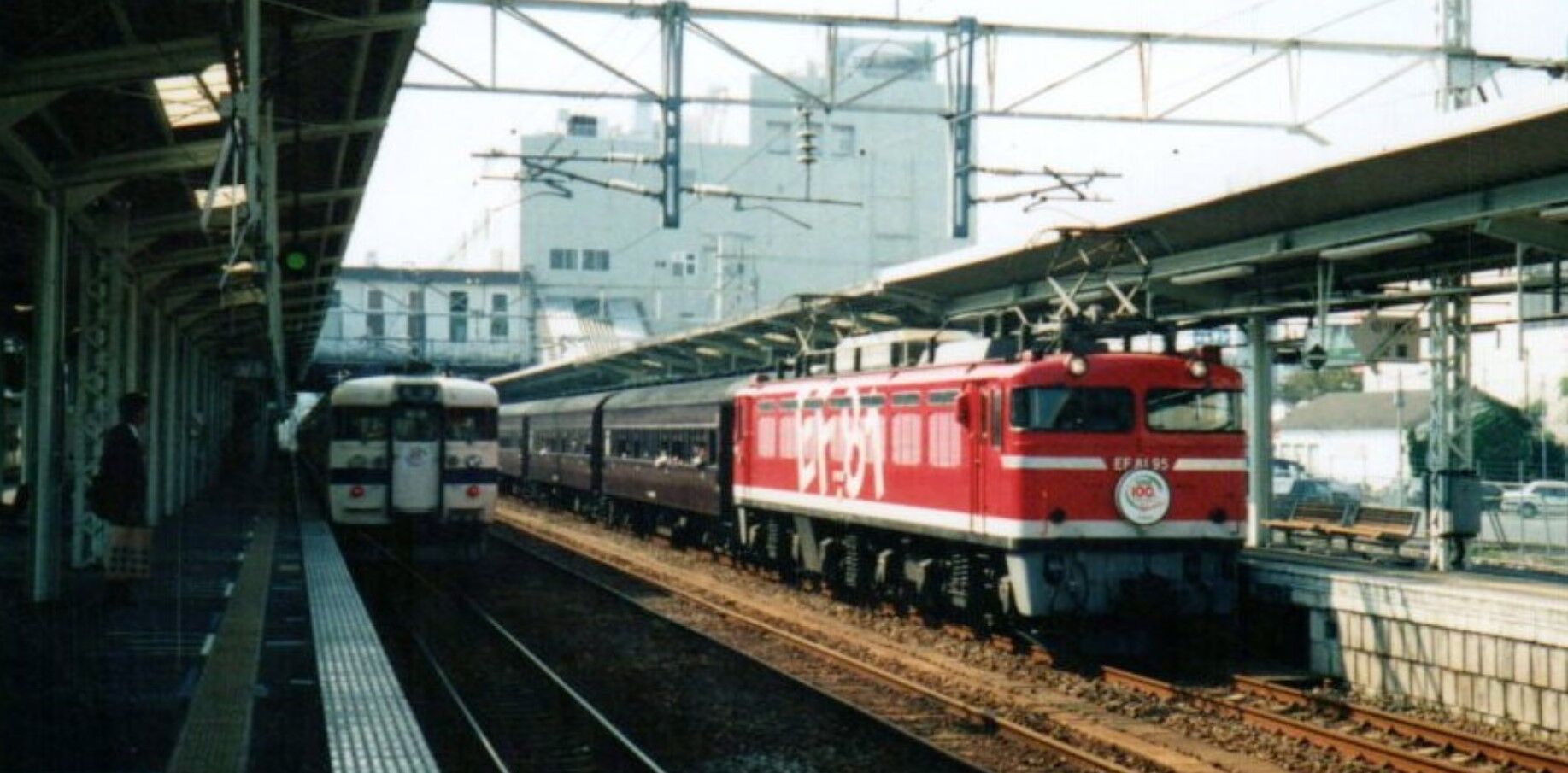 思い出のスナップ・快速・レトロ トレイン「ときわ」号 : 波浪