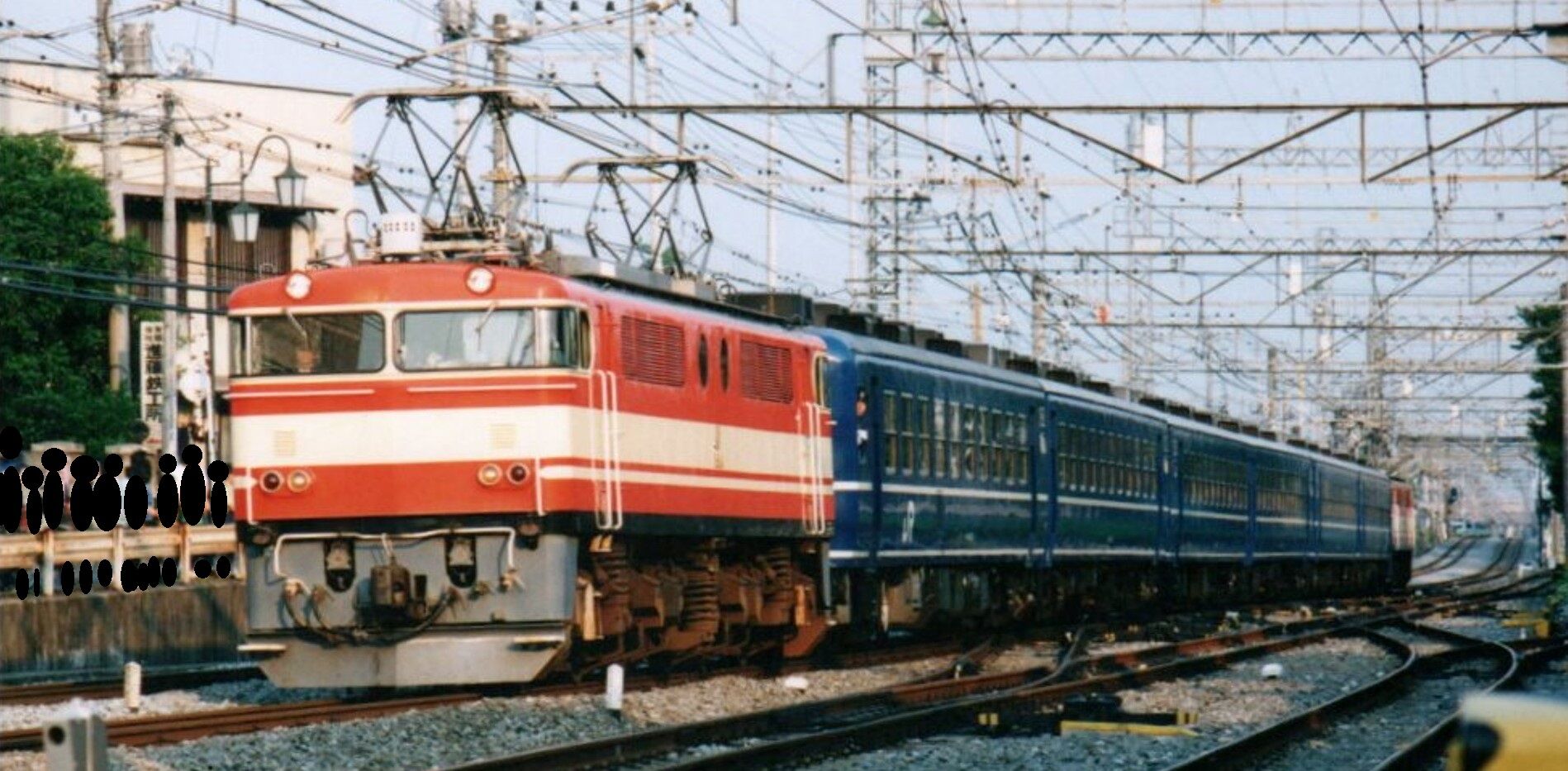 思い出のスナップ「西武鉄道の客レ 851レ と 852レ」その2～12