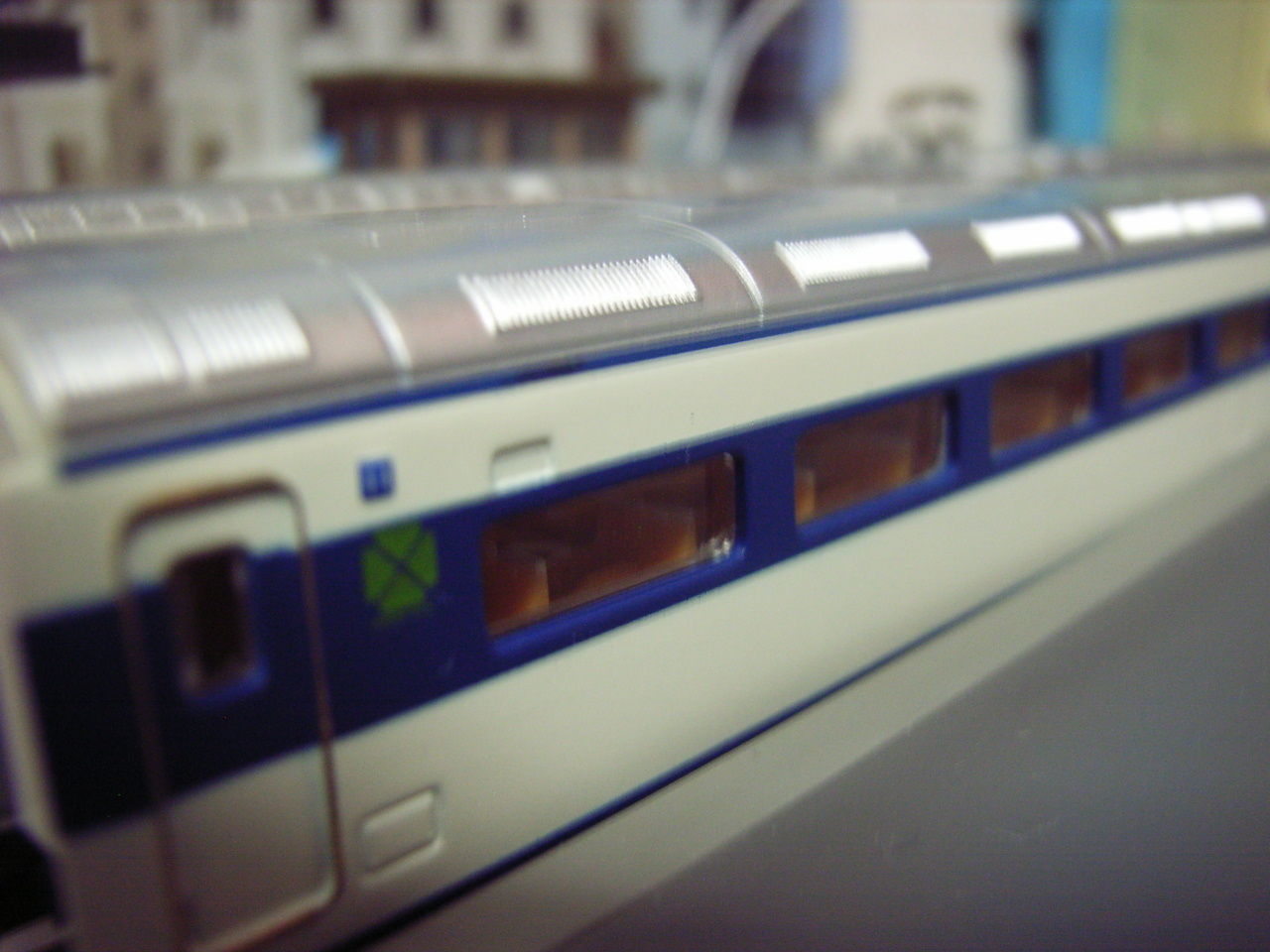 美品】 【GM434M】155系 修学旅行専用電車 ４両セット（動力付） 鉄道