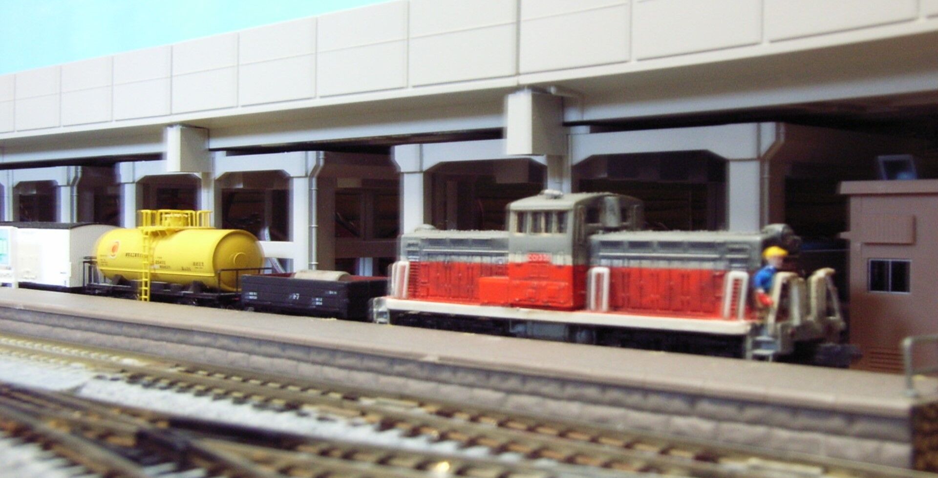 即納 Nゲージ アクリル ディスプレイケース ジオラマ コレクション