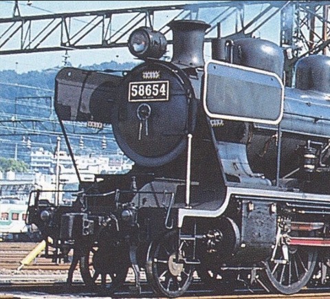 国鉄 8620形蒸気機関車 <58654号機> ～KATOさん「SL人吉」製品化