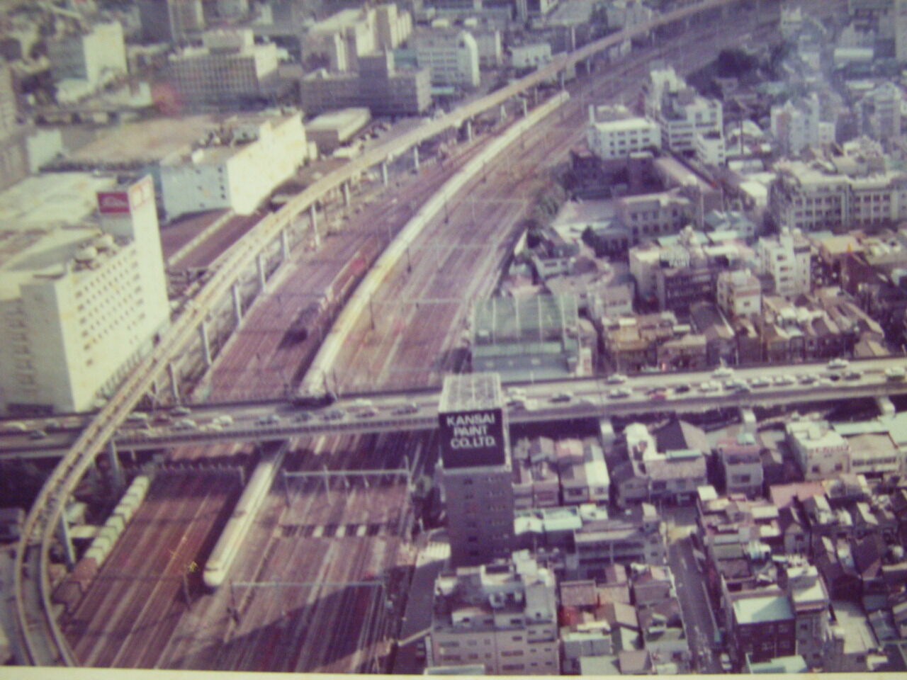 思い出のスナップ 「浜松町駅付近」（国鉄時代） : 波浪規定の部屋