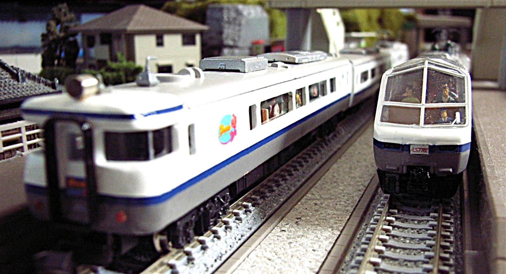 Nゲージ・「鉄道の日」に 運転した 臨時列車 ～ 697系 < ひので 
