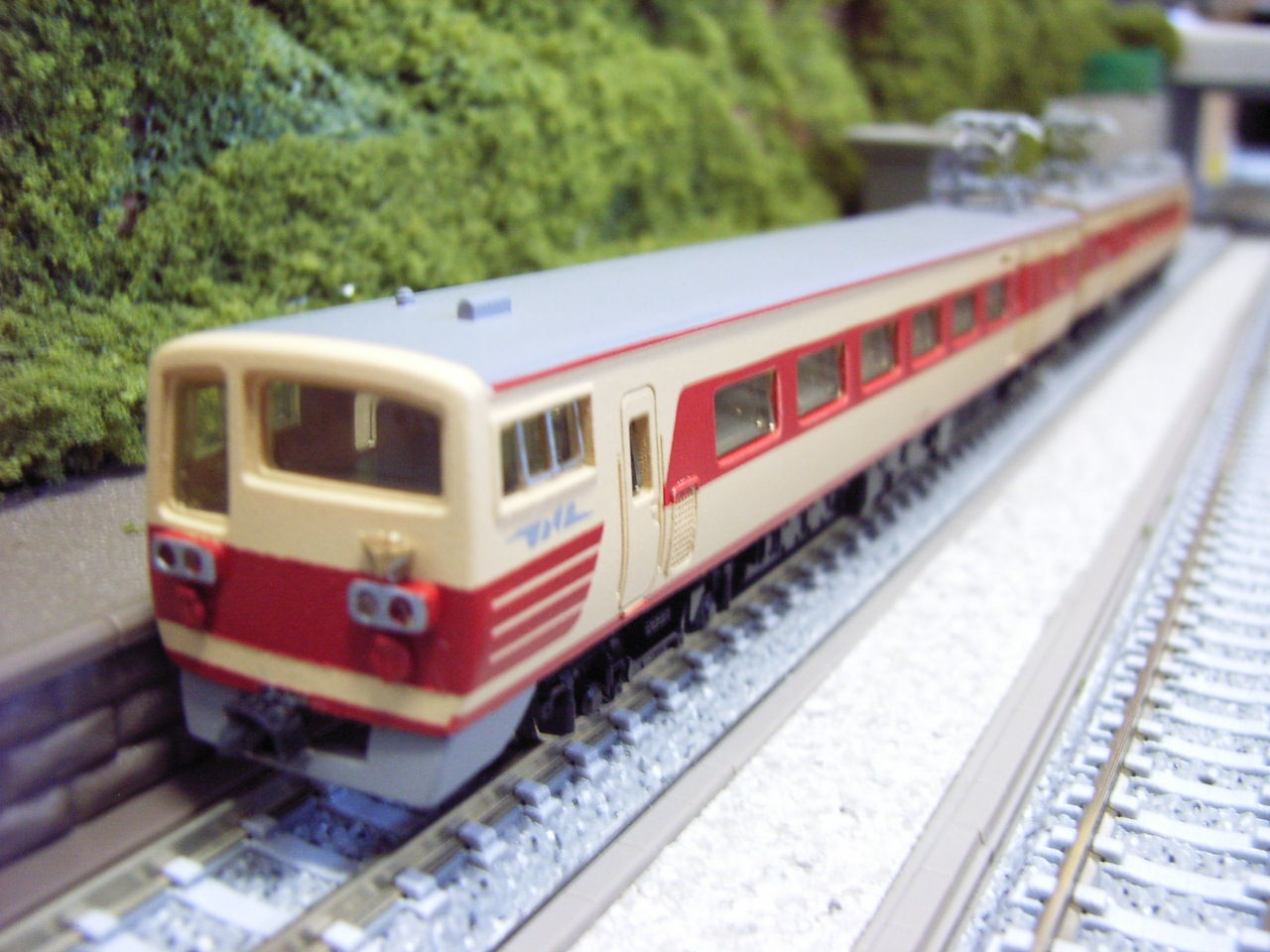 591系タイプ　交直流試験電車　Nゲージ　鉄道模型　他サイト出品中 591系タイプ Nゲージ 交直流試験電車 鉄道模型 他サイト出品中