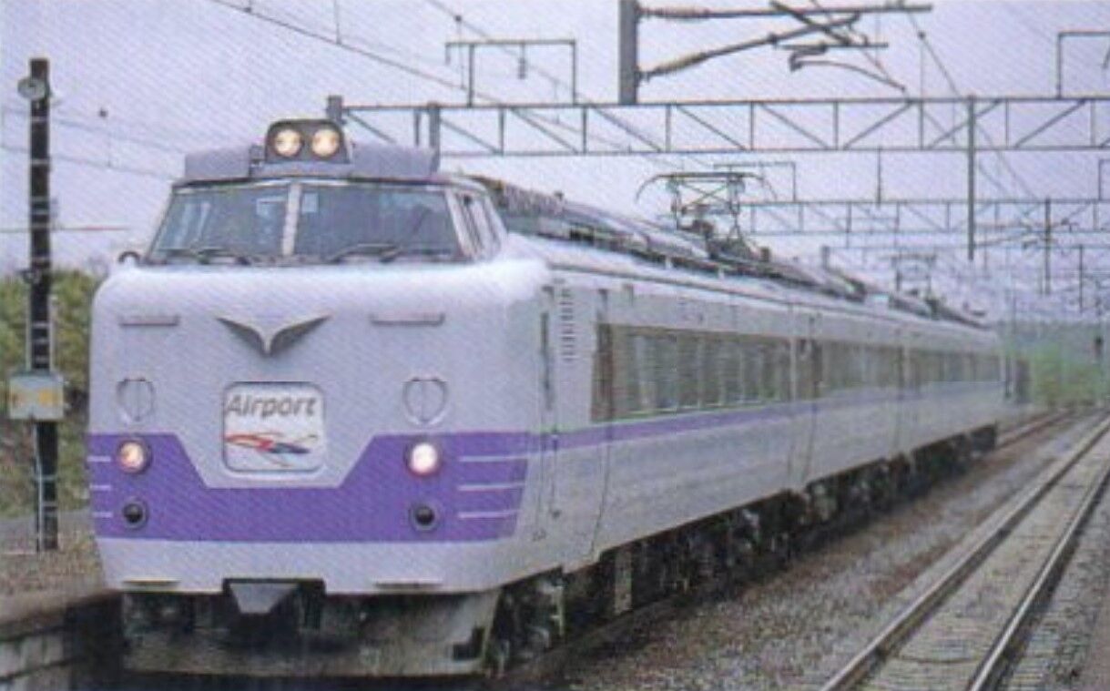 思い出のスナップ・781系 特急「ライラック」号 ～快速
