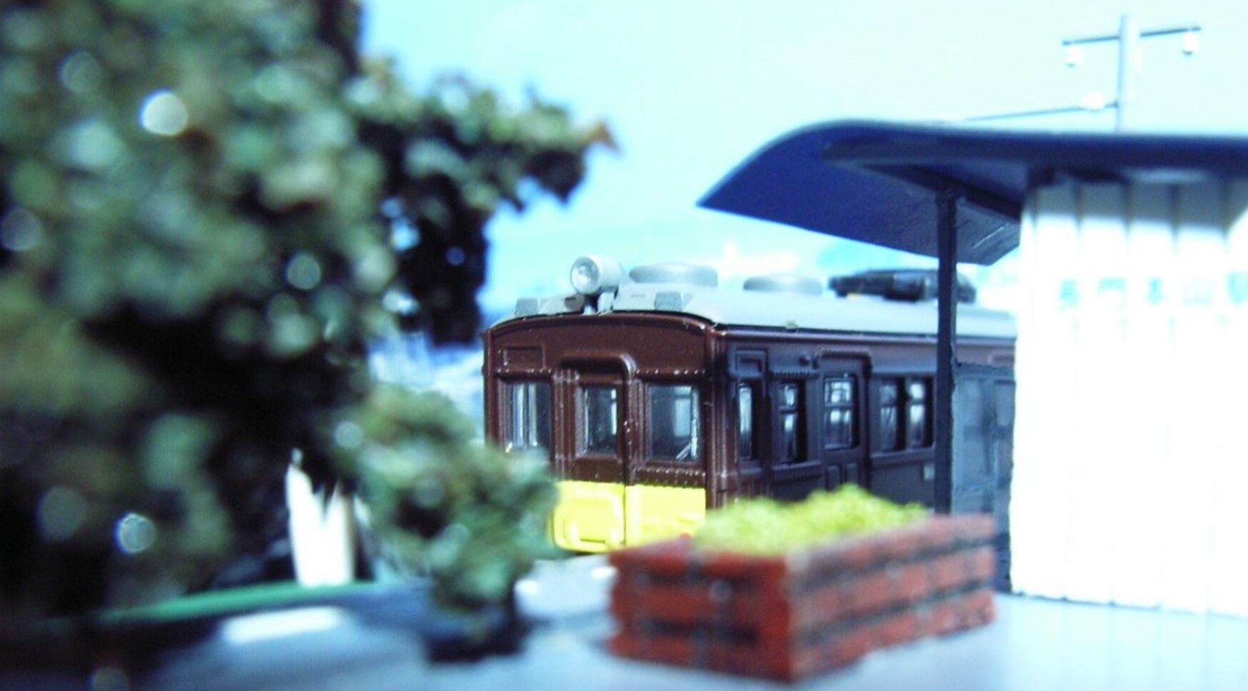 Nゲージ・小野田支線 長門本山駅 ~ジオラマ で 旅行気分 Nゲージ・小野田支線 長門本山駅 ~ジオラマ で 旅行気分