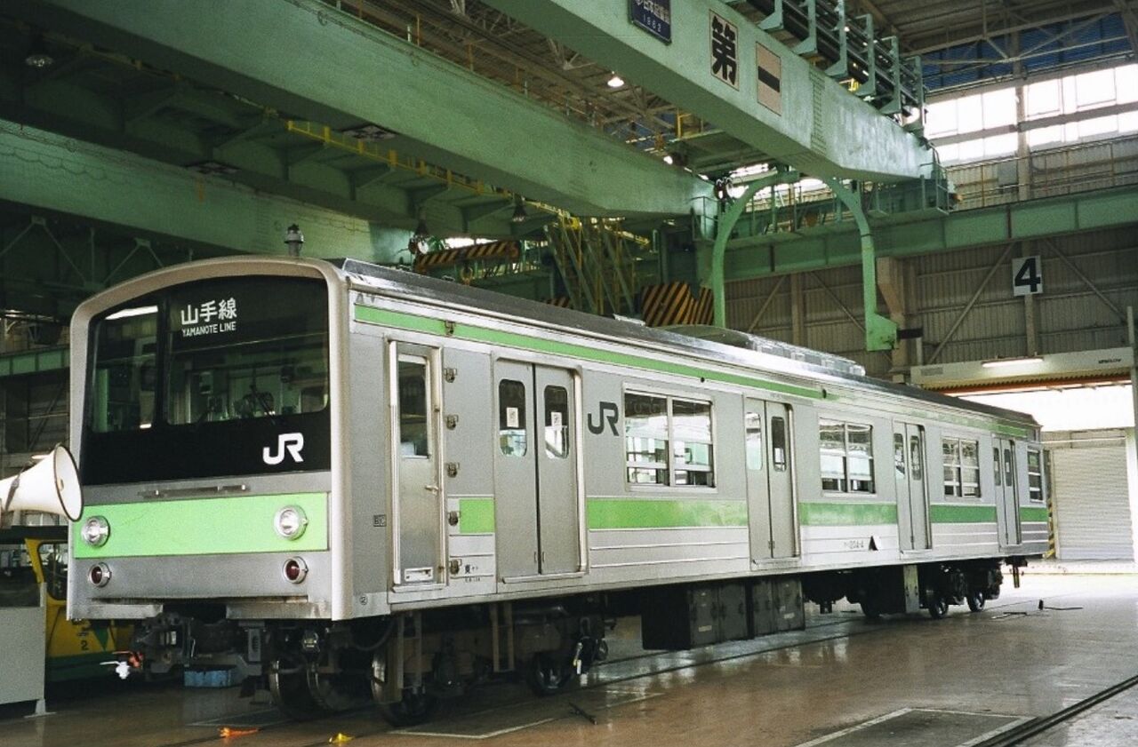 GW 行ったつもりシリーズ ～大井工場見学①～ : 波浪規定の部屋