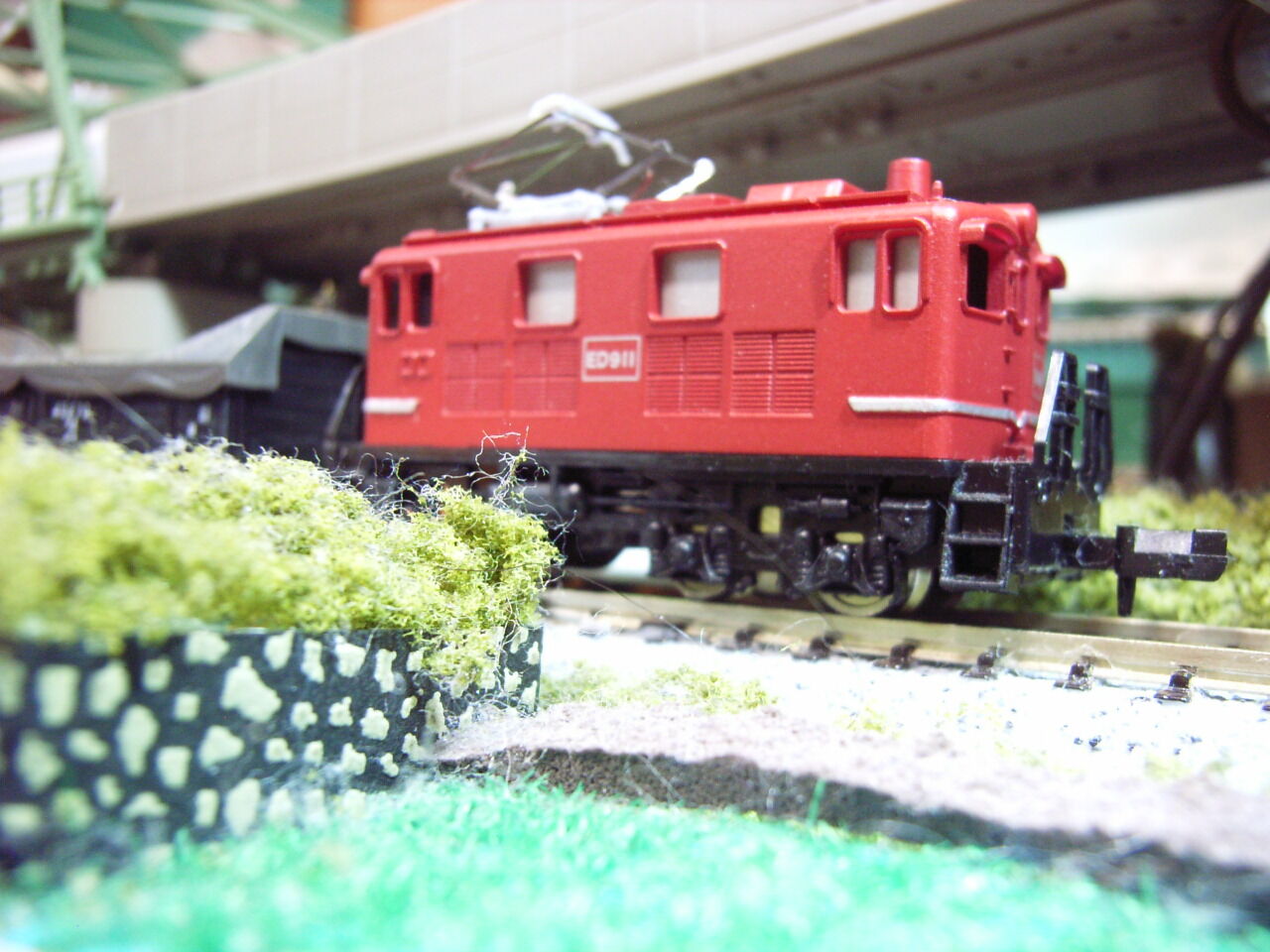Nゲージ・フリーランスモデル「ED91」タイプ : 波浪規定の部屋