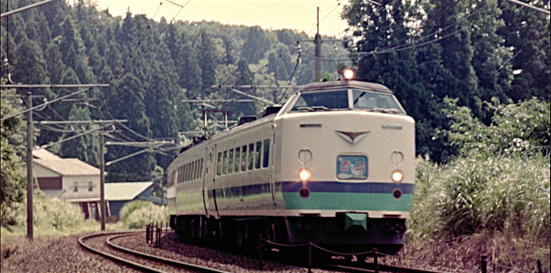 思い出のスナップ・485系 特急「雷鳥」号 ～上沼垂色・非貫通形2種