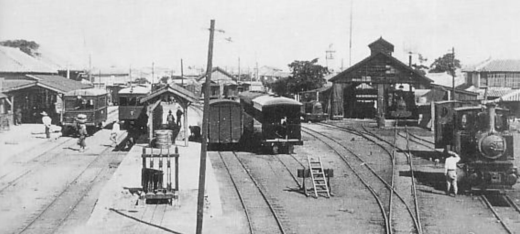 思い出のスナップ「琉球の鉄道」 ～沖縄県営鉄道の痕跡～ : 波浪規定の部屋