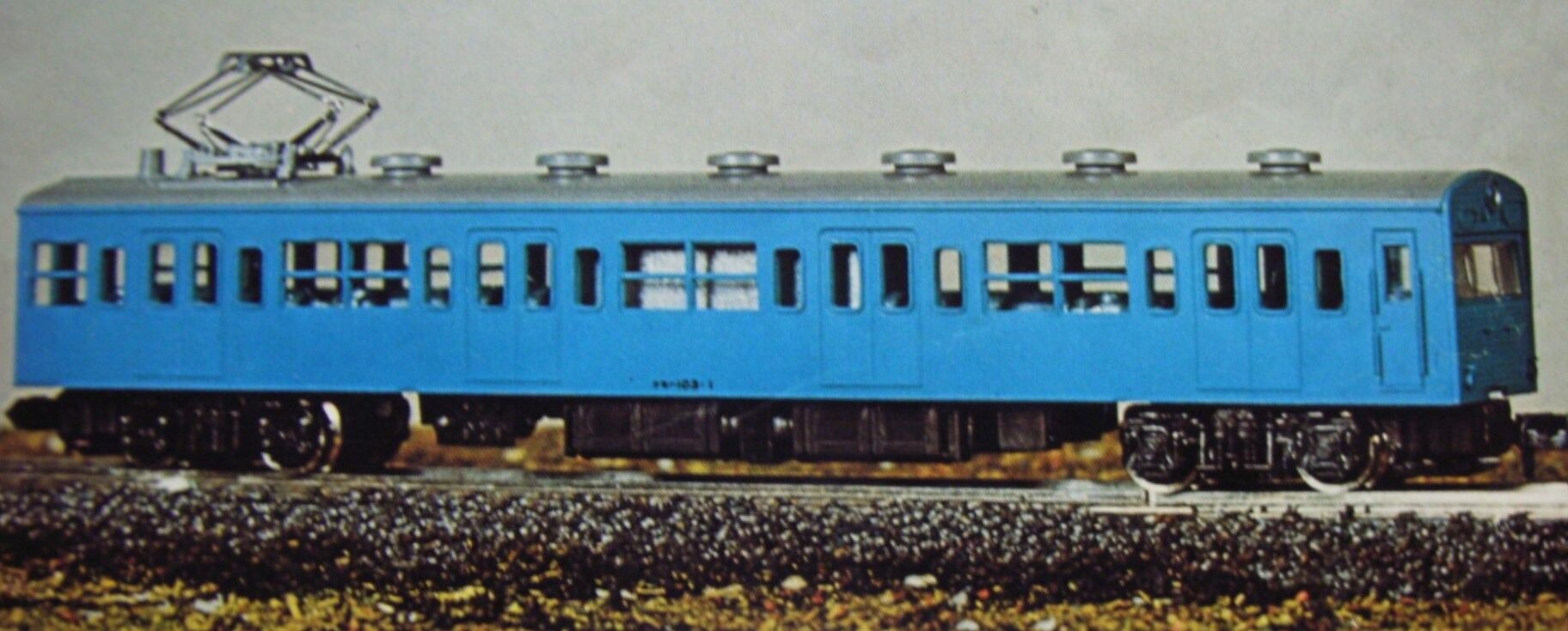 103系 車番の色使い と Nモデルの付属品との闘い : 波浪規定の部屋