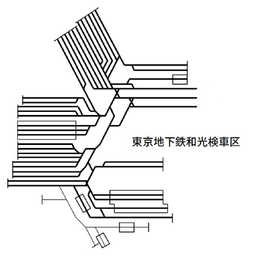 営団有楽町線＆東武東上線 直通運転 開始記念日 1987.8.25