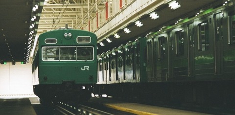 常磐快速15両編成記念日 1987.12.1 ～増結の陰で行われた細やか