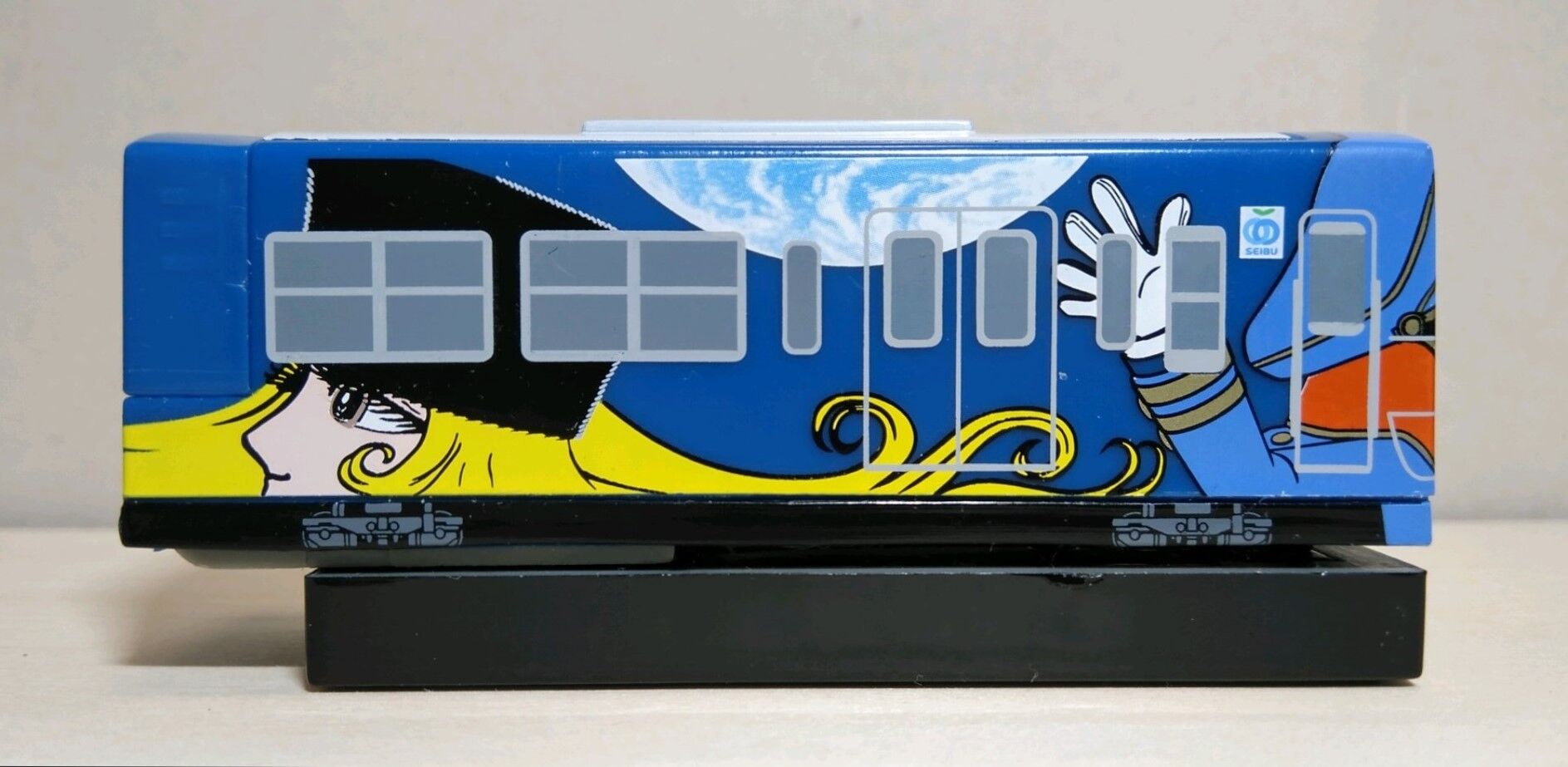 新品 2010年発売 銀河鉄道999 車掌 コレクション￼モンチッチ