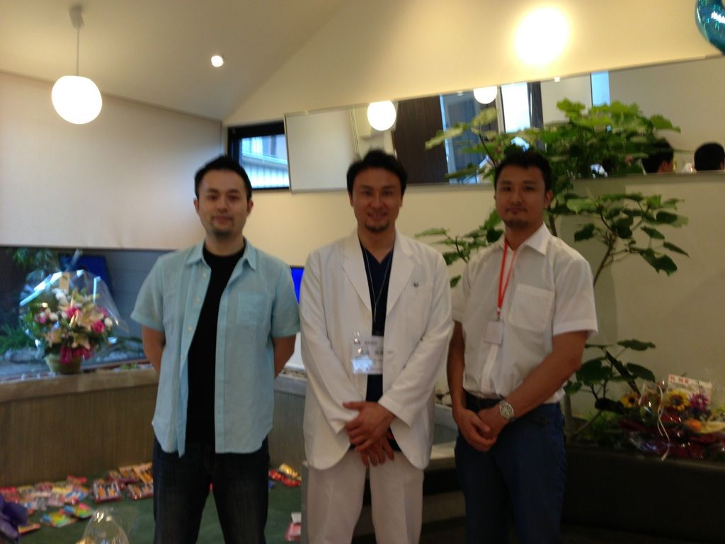 仲間が西尾で歯科医院を開業しました 米津歯科医院 愛知県西尾市 仲間が西尾で歯科医院を開業しました 米津歯科医院 愛知県西尾市