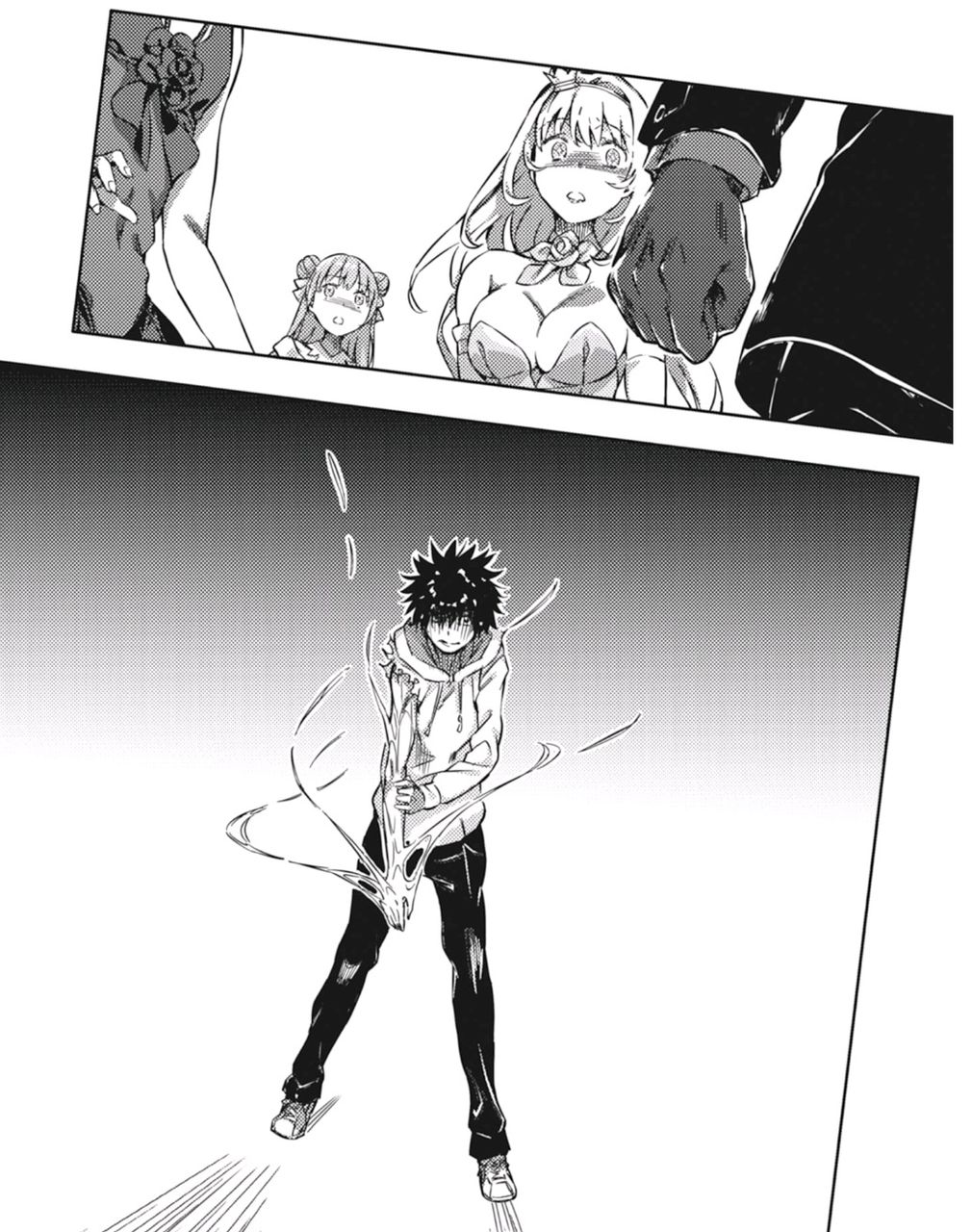 とある科学の超電磁砲第117話 春暖のドラゴン化 感想 レビュー とあるブログ とある小説の自己保存