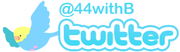 Twitter 44withB