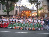 早朝勢ぞろい