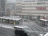 雪錦糸町駅