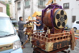 亀戸天神祭り