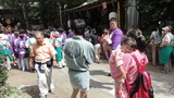 天祖神社宮入