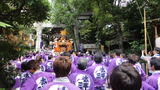 天祖神社宮入6