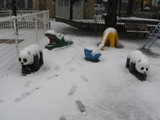 雪パンダ
