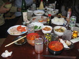 年越し宴会