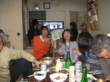 年越し宴会