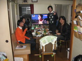 年越し宴会2
