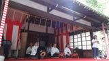 天祖神社宮入8