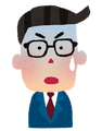 青い顔