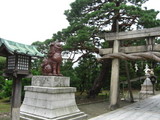 白山神社狛犬