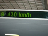 430km/