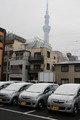 錦糸町の雪