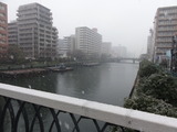 雪の深川