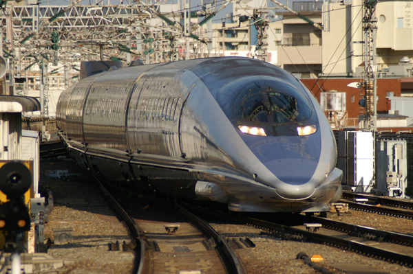 500系のぞみ超特急に相応しい車両 今のうちにシリーズ19 関西中心の鉄道写真