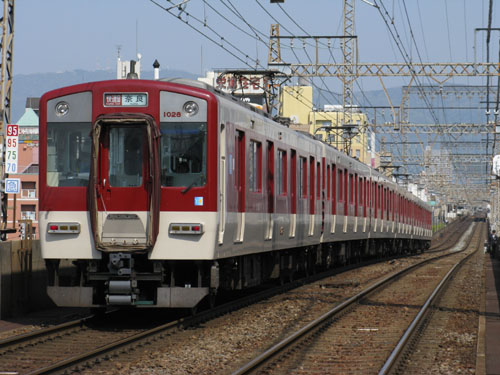 近鉄電車の6両固定編成 通勤型 関西中心の鉄道写真