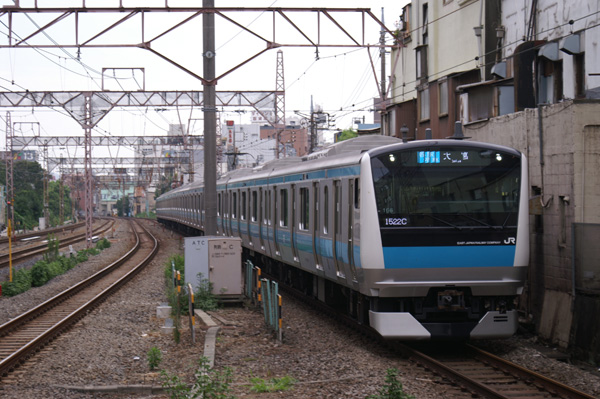 平成生まれの京浜東北線9系も置換えが進む 関西中心の鉄道写真
