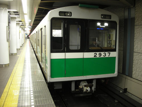 大阪市交通局谷町線30系車両引退か 関西中心の鉄道写真